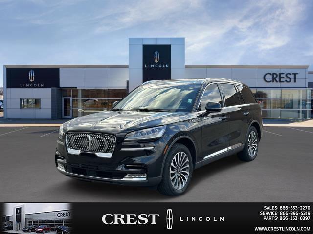 used 2021 Lincoln Aviator car, priced at $42,999