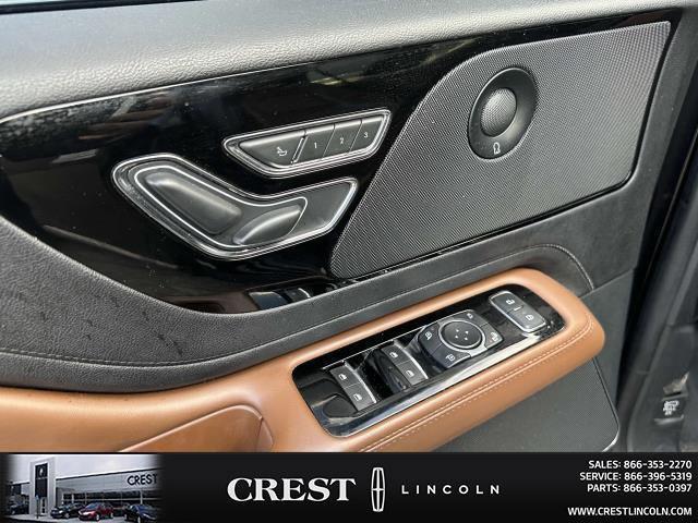 used 2021 Lincoln Aviator car, priced at $42,999