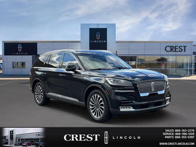 used 2021 Lincoln Aviator car, priced at $42,999