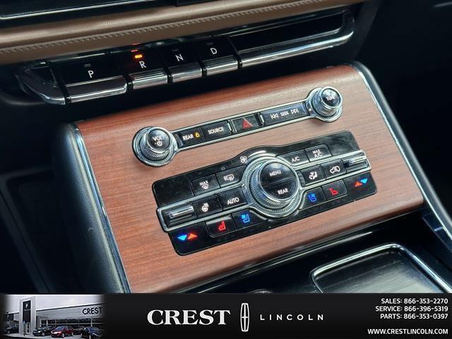 used 2021 Lincoln Aviator car, priced at $42,999