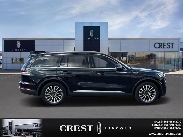 used 2021 Lincoln Aviator car, priced at $42,999