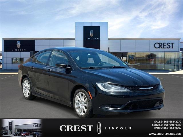 used 2015 Chrysler 200 car, priced at $2,999