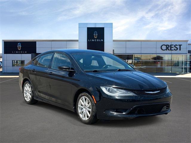 used 2015 Chrysler 200 car, priced at $2,999