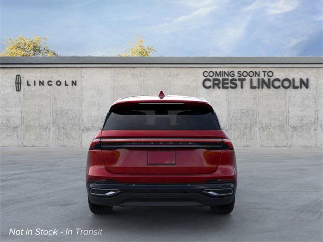 new 2025 Lincoln Nautilus car, priced at $61,665