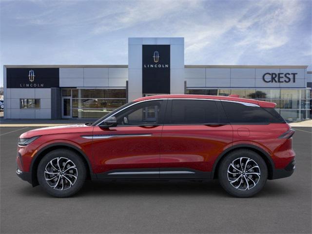 new 2025 Lincoln Nautilus car, priced at $61,665