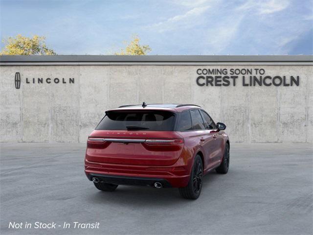 new 2025 Lincoln Corsair car