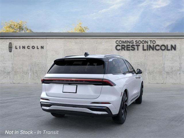 new 2025 Lincoln Nautilus car, priced at $80,790