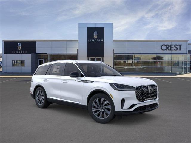 new 2025 Lincoln Aviator car, priced at $68,040