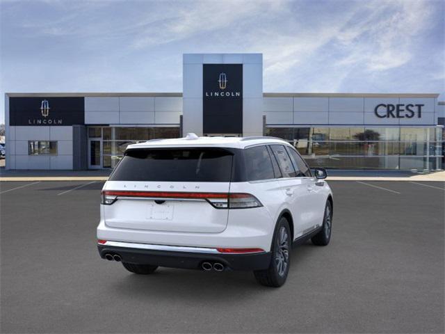 new 2025 Lincoln Aviator car, priced at $68,040