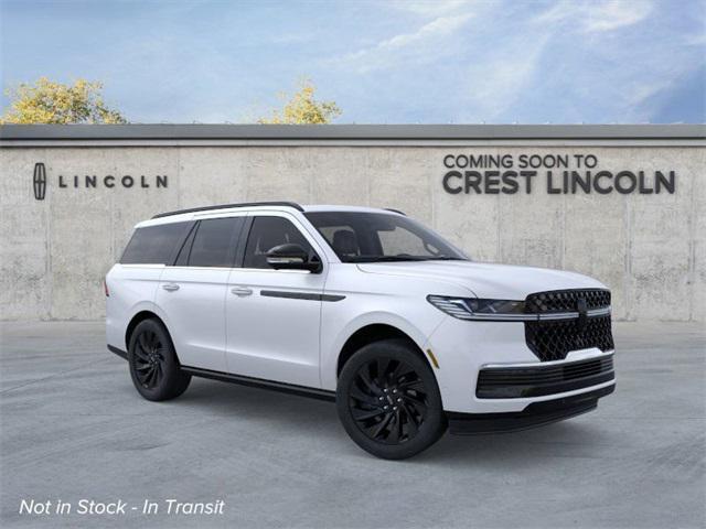 new 2025 Lincoln Navigator car, priced at $110,185
