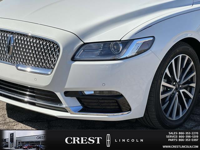 used 2020 Lincoln Continental car, priced at $36,999