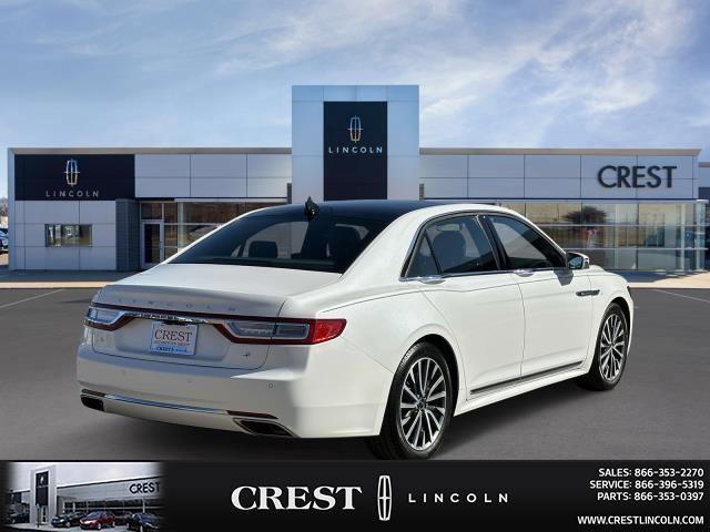 used 2020 Lincoln Continental car, priced at $36,999