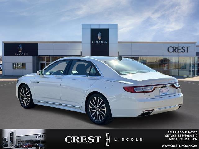 used 2020 Lincoln Continental car, priced at $36,999