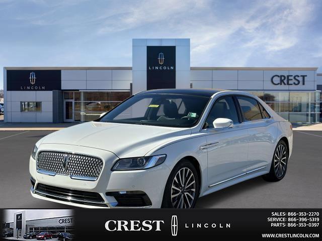 used 2020 Lincoln Continental car, priced at $36,999