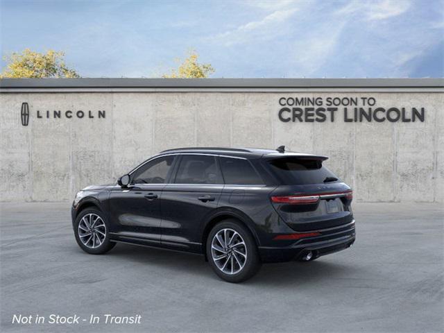 new 2025 Lincoln Corsair car