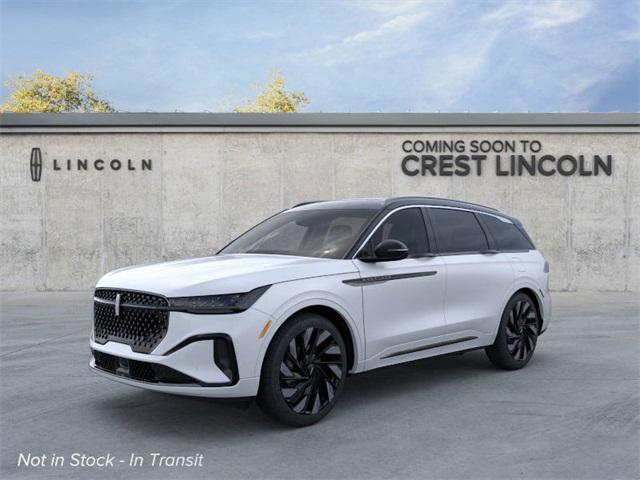 new 2025 Lincoln Nautilus car