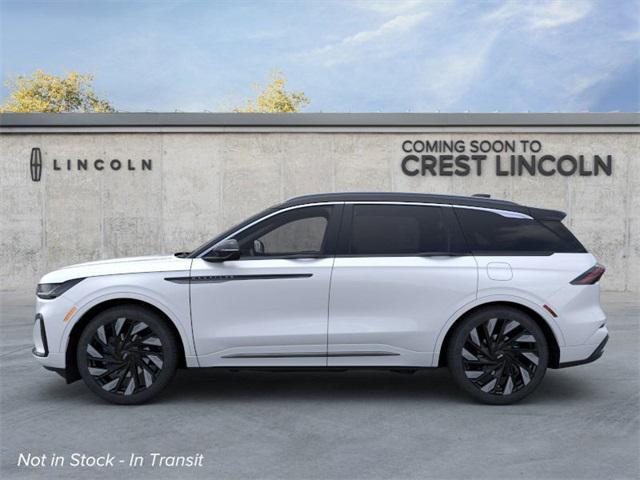 new 2025 Lincoln Nautilus car