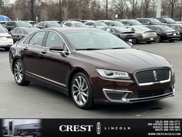 used 2019 Lincoln MKZ car, priced at $20,999