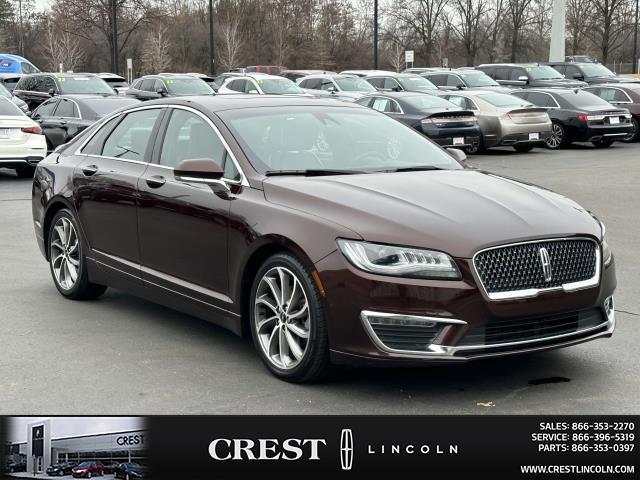 used 2019 Lincoln MKZ car, priced at $20,844