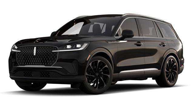 new 2025 Lincoln Aviator car