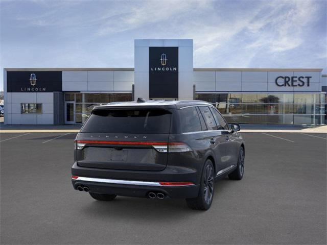 new 2025 Lincoln Aviator car, priced at $78,600