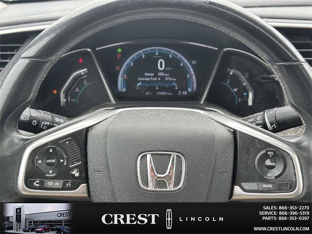 used 2016 Honda Civic car, priced at $11,999