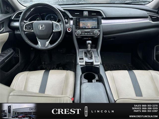 used 2016 Honda Civic car, priced at $11,999