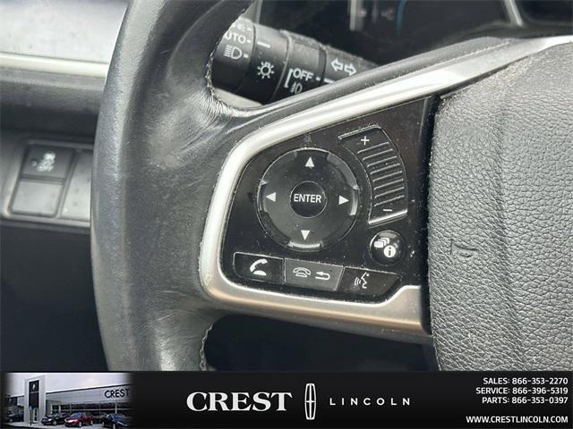used 2016 Honda Civic car, priced at $11,999