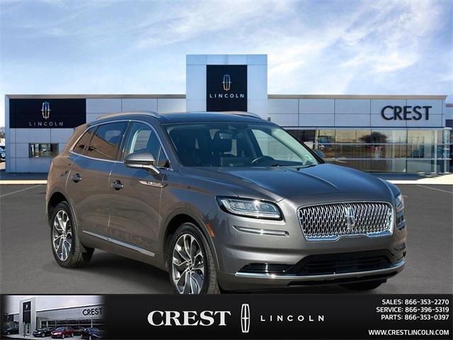 used 2022 Lincoln Nautilus car, priced at $33,001