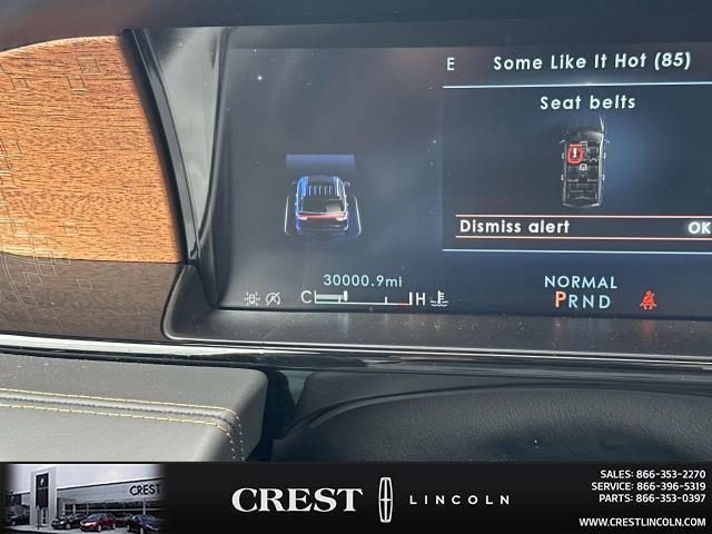 used 2023 Lincoln Navigator car, priced at $74,987