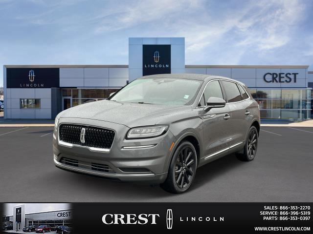 used 2021 Lincoln Nautilus car, priced at $33,999