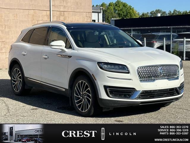 used 2020 Lincoln Nautilus car, priced at $31,994