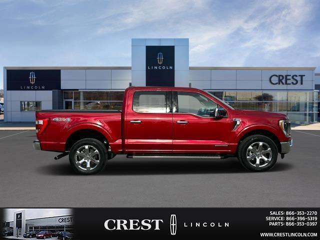 used 2022 Ford F-150 car, priced at $44,200