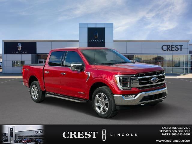 used 2022 Ford F-150 car, priced at $44,200