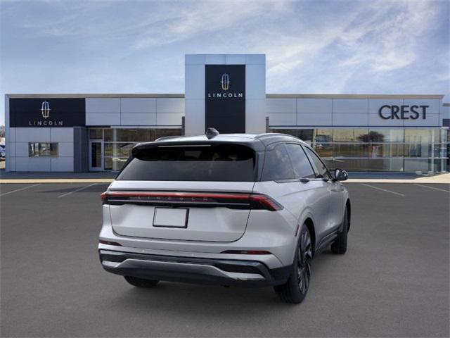 new 2025 Lincoln Nautilus car, priced at $66,100