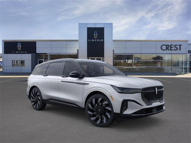 new 2025 Lincoln Nautilus car, priced at $66,100