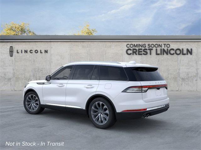 new 2025 Lincoln Aviator car, priced at $71,340