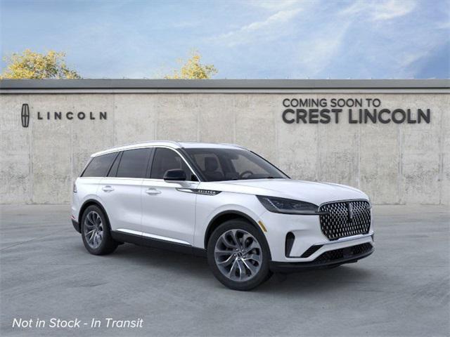 new 2025 Lincoln Aviator car, priced at $71,340