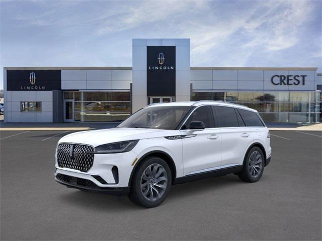 new 2025 Lincoln Aviator car, priced at $71,340