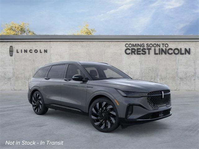 new 2025 Lincoln Nautilus car, priced at $75,980