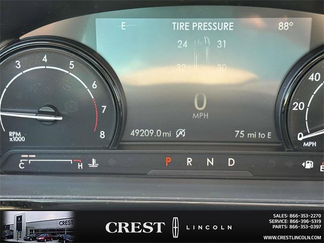 used 2022 Lincoln Corsair car, priced at $30,999