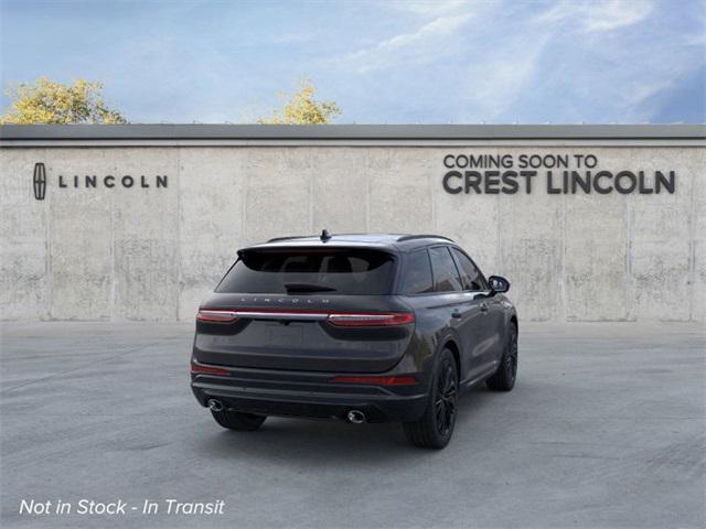 new 2025 Lincoln Corsair car, priced at $55,100