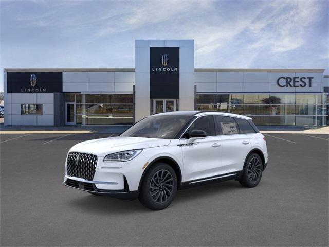 new 2025 Lincoln Corsair car, priced at $53,855