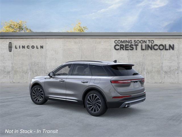 new 2025 Lincoln Corsair car, priced at $53,855