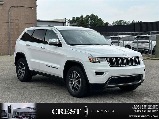 used 2018 Jeep Grand Cherokee car, priced at $22,999