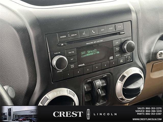 used 2015 Jeep Wrangler Unlimited car, priced at $12,092