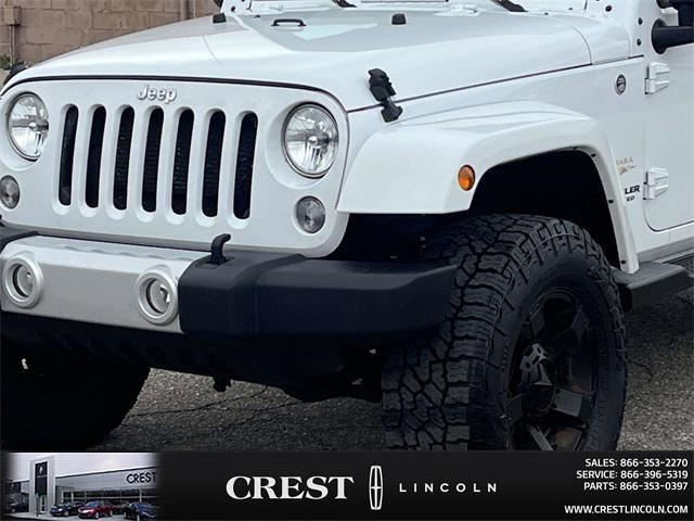 used 2015 Jeep Wrangler Unlimited car, priced at $12,092