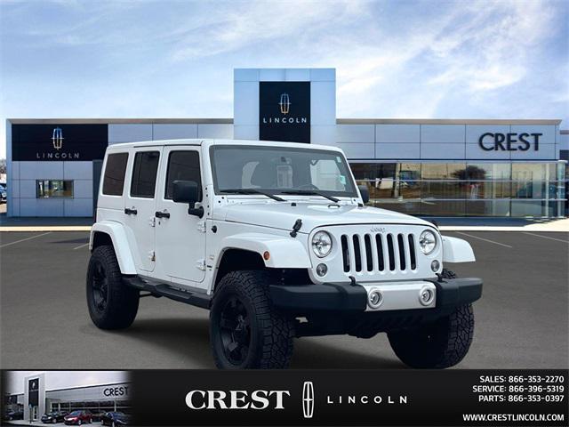 used 2015 Jeep Wrangler Unlimited car, priced at $12,092