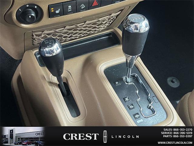 used 2015 Jeep Wrangler Unlimited car, priced at $12,092