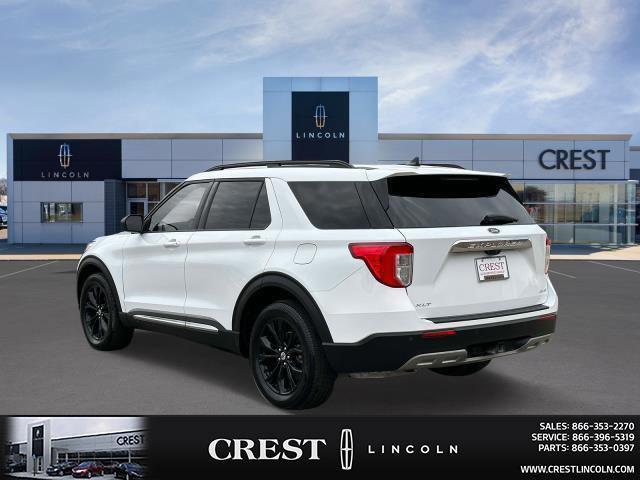 used 2021 Ford Explorer car, priced at $26,234